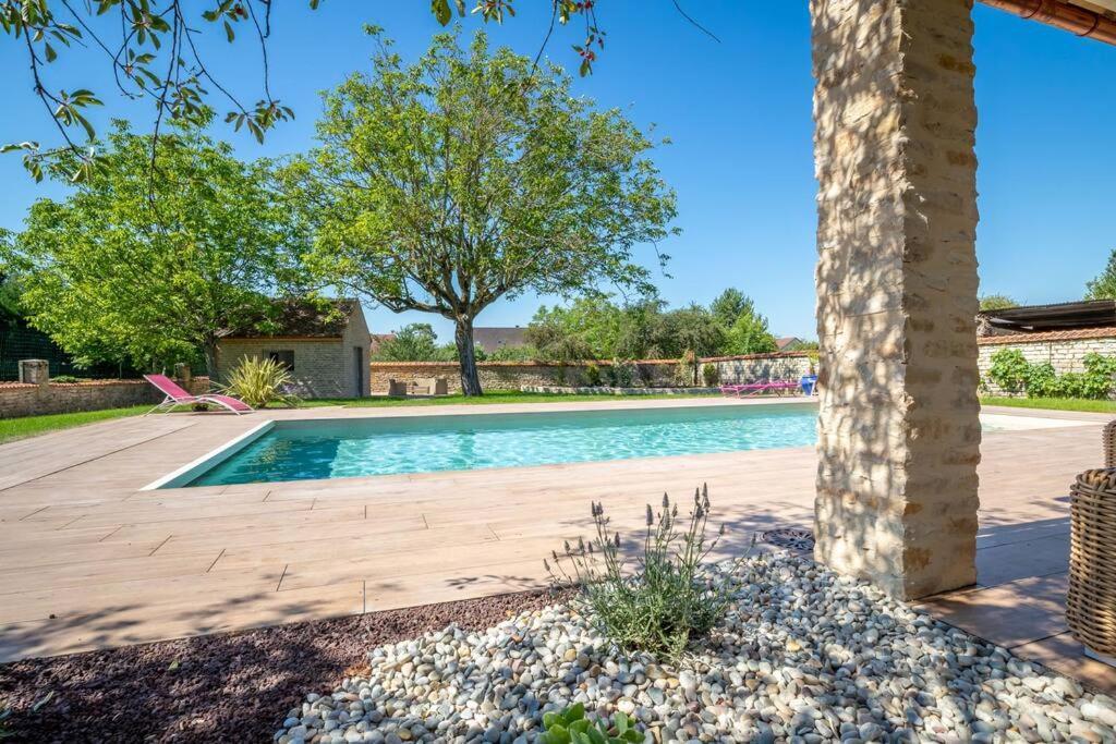 Villa 50 Nuances De Bourgogne Bligny-les-Beaune Exterior foto