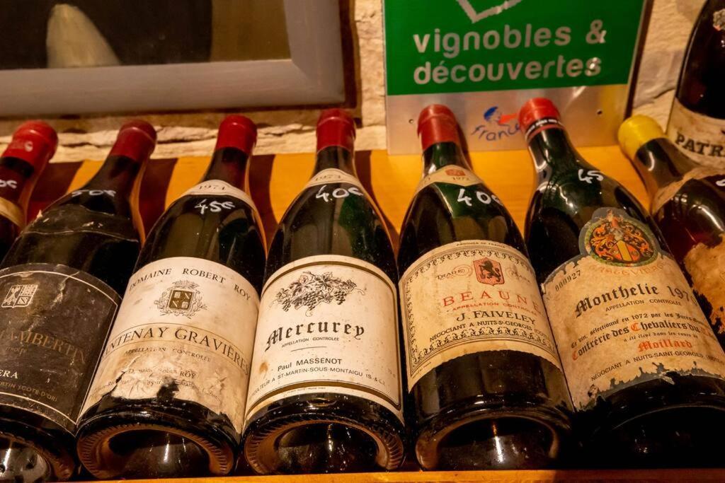 Villa 50 Nuances De Bourgogne Bligny-les-Beaune Exterior foto