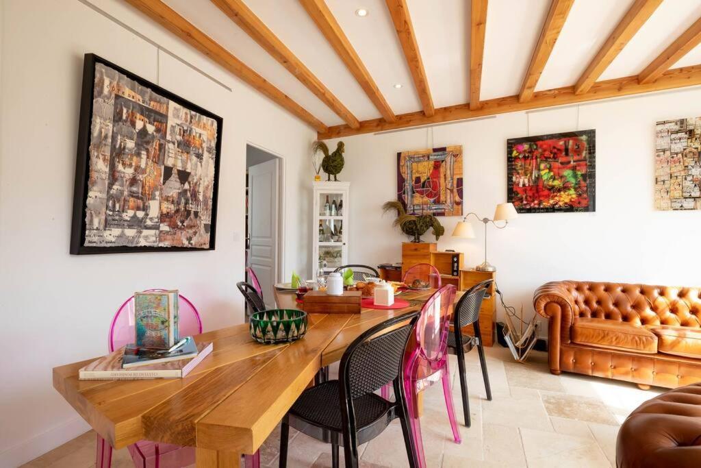 Villa 50 Nuances De Bourgogne Bligny-les-Beaune Exterior foto