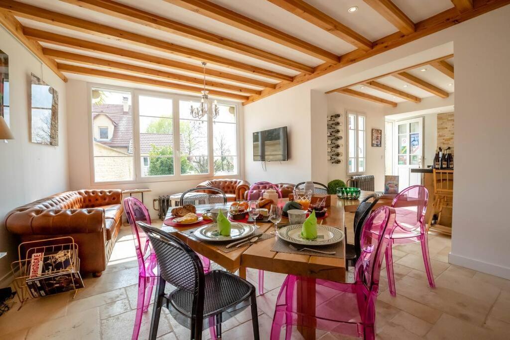 Villa 50 Nuances De Bourgogne Bligny-les-Beaune Exterior foto