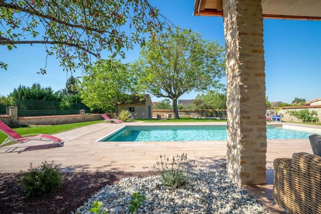 Villa 50 Nuances De Bourgogne Bligny-les-Beaune Exterior foto