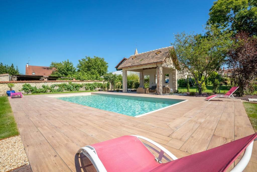 Villa 50 Nuances De Bourgogne Bligny-les-Beaune Exterior foto