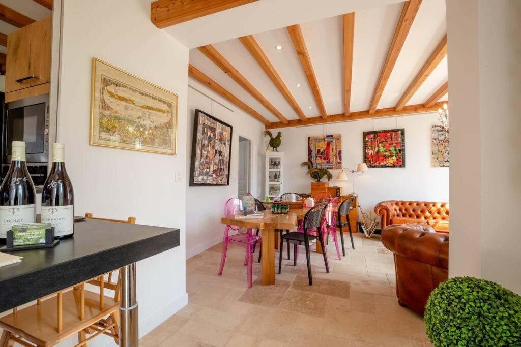 Villa 50 Nuances De Bourgogne Bligny-les-Beaune Exterior foto