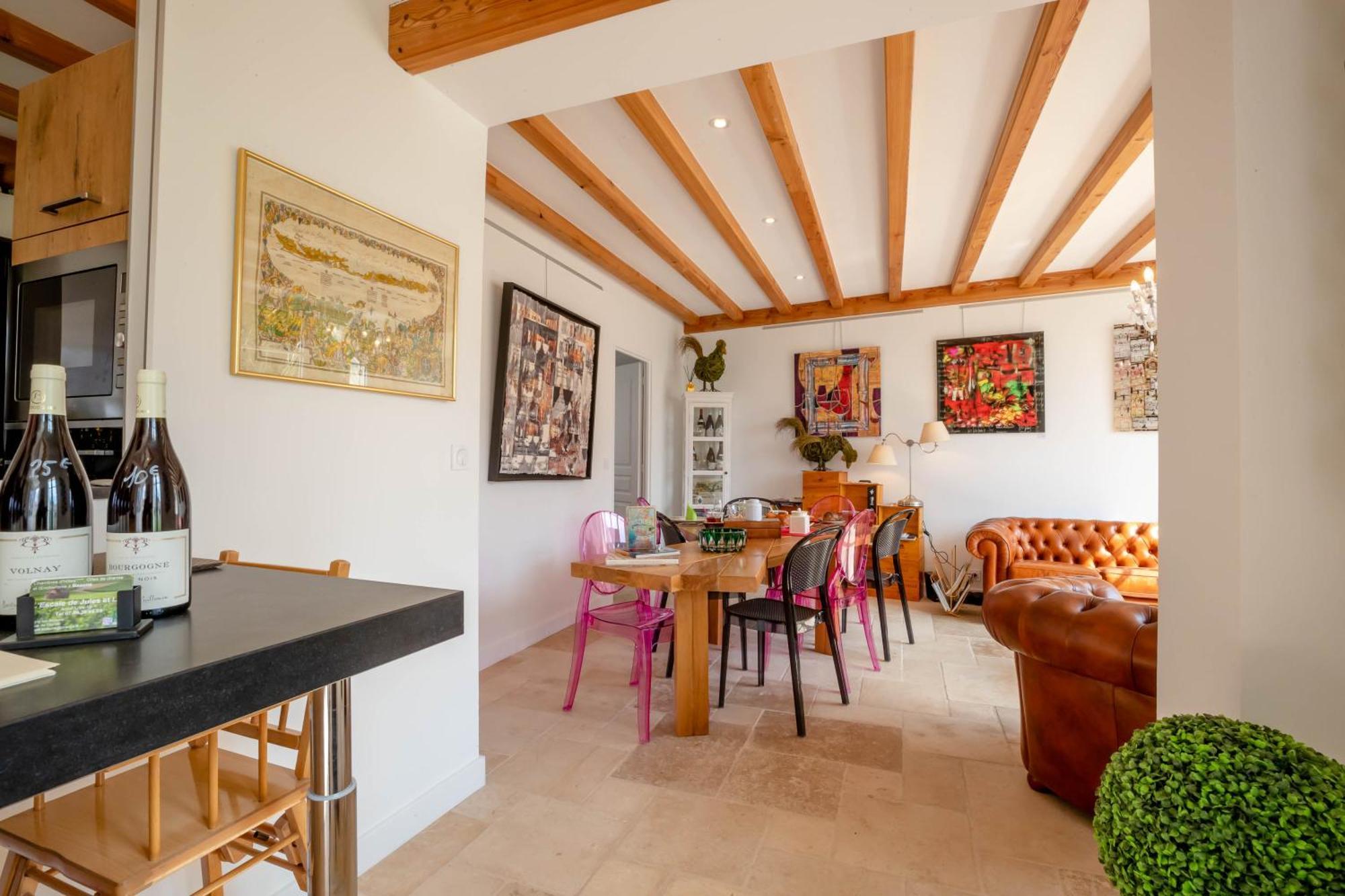 Villa 50 Nuances De Bourgogne Bligny-les-Beaune Exterior foto